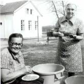 Kaisa Mikkola ja Lydia Puolakainen